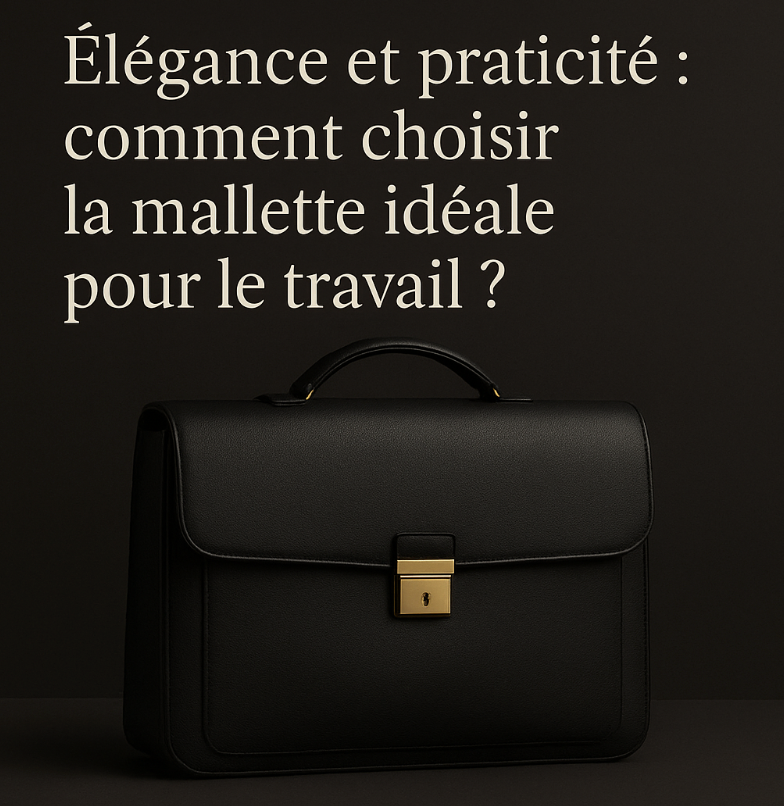 💼 Élégance et praticité : comment choisir la mallette idéale pour le travail ?