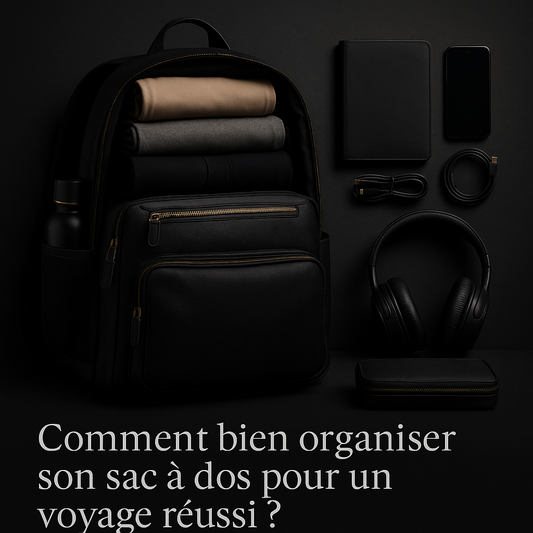 🧳 Comment bien organiser son sac à dos pour un voyage réussi ?