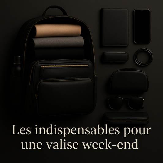 ✈️ Les indispensables à emporter dans votre valise de week-end